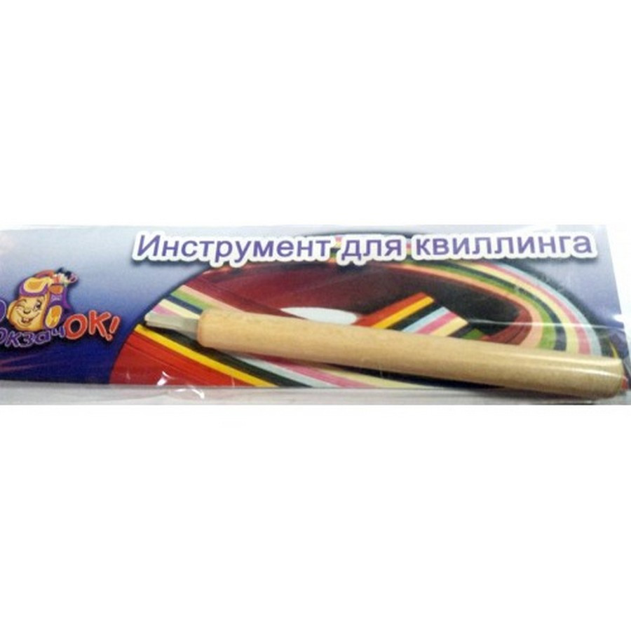 Інструмент для квілінгу дерев'яний Рюкзачок 10шт/уп