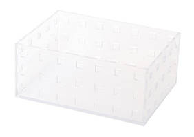 Ящик-органайзер модульний 14*10,5*6см пластиковий
