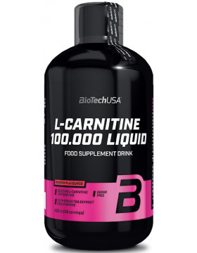 Карнітин Bio Tech L-CARNITINE 100.000 мл Смак : cherry