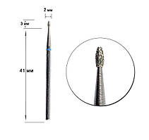 Насадка з алмазним запиленням 113с-021