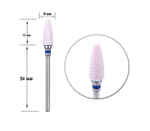 Фреза CeramicBit Flame M (синя)