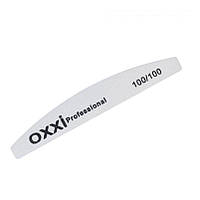 Пилок для нігтів OXI Professional 100/100, напівкругл