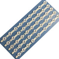 LED планка лампа підсвітки РК ТБ 39 40 LG NDV REV1.0, 5шт комплект