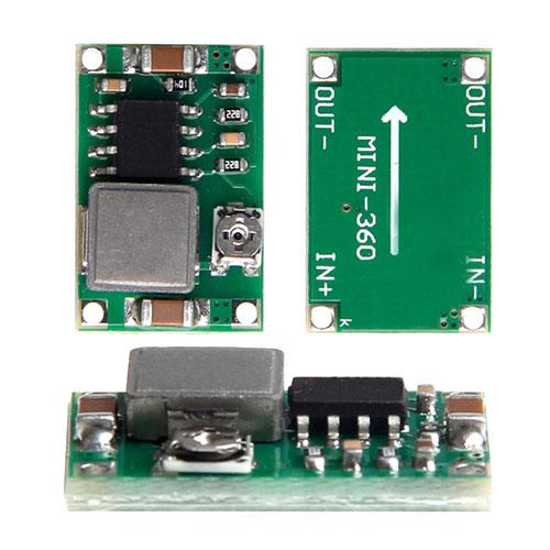 Перетворювач напруги знижувальний MP2307 4-23 на 1-17В, 50Вт