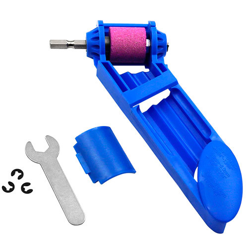 Насадка точила на шурупокрут дриль для заточування свердл 2-12.5мм