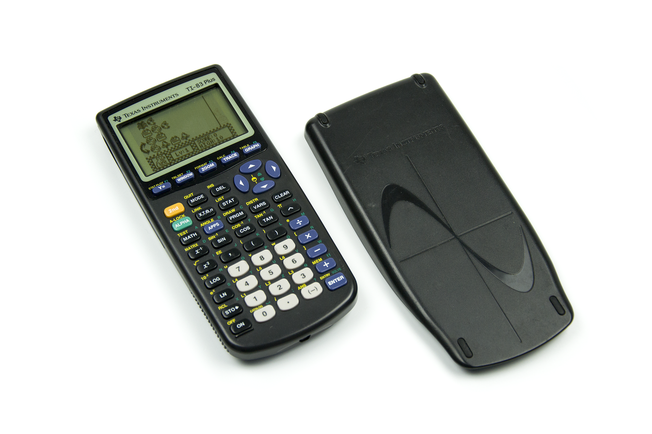 Графический инженерный калькулятор Texas Instruments TI-83 Plus (ID ...
