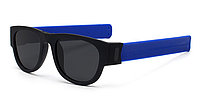 Солнцезащитные очки с гибкими дужками Kdeam KD825 blue