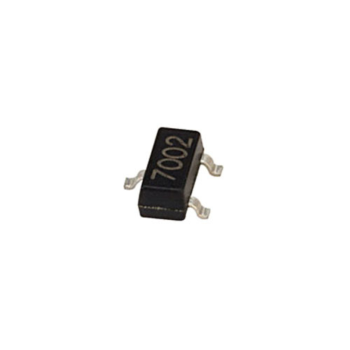 Чип 2N7002 100ШТ N7002 7002 SOT-23, Транзистор польовий 60В 0.2А