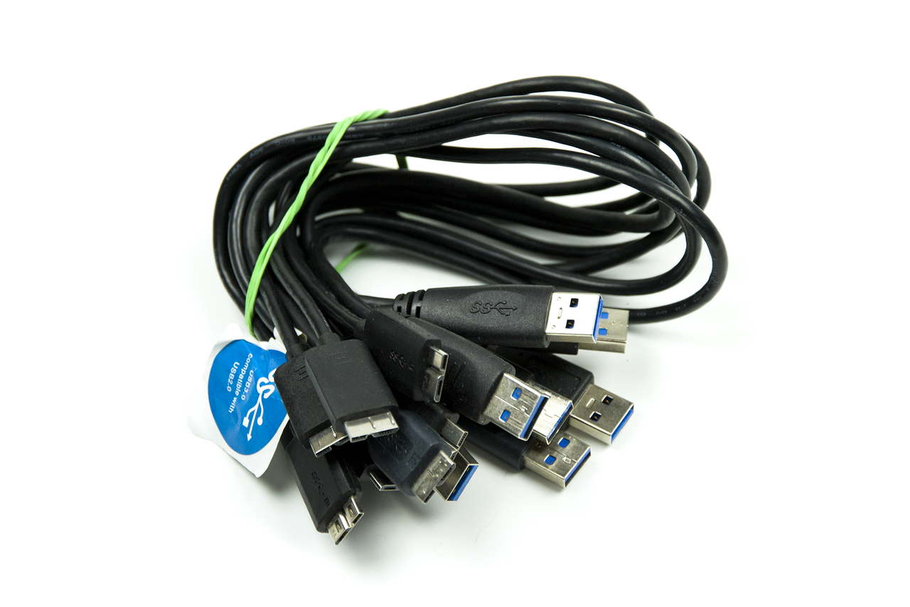 Kабель USB 3.0 – Micro USB Тип B 0.5 м, Super Speed (SS)