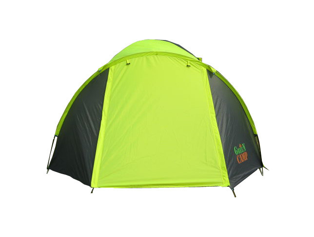 Палатка 3х местная для туризма Green Camp 1011 - фото 4 - id-p1118195226