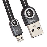 Кабель Micro-USB Remax Lemen Data RC-101 1m