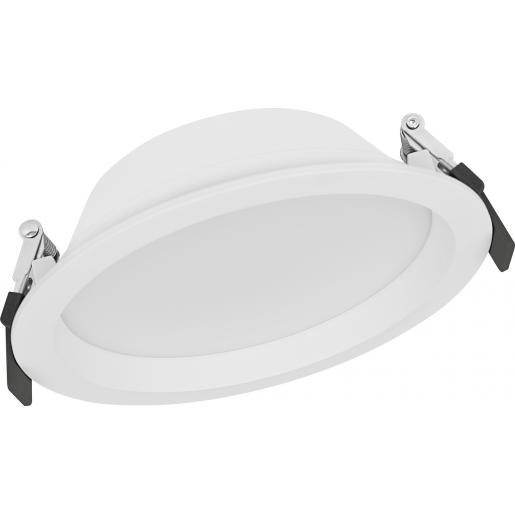 Світлодіодний LED світильник DL ALU 25 W 4000 K IP44 2370 Lm ЕМ 3Н OSRAM Downlight, аварійний