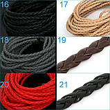 Парні браслети для закоханих дві половинки серця I love you чорне і червоне, фото 3