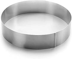 Форма кондитерська Lacor кругла d24 см h6 см неіржавка сталь (68624 L)