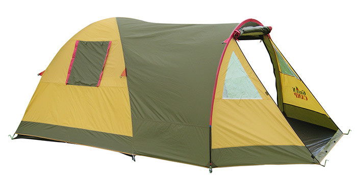Палатка 3-х местная Green Camp 1504 - фото 4 - id-p1136939887
