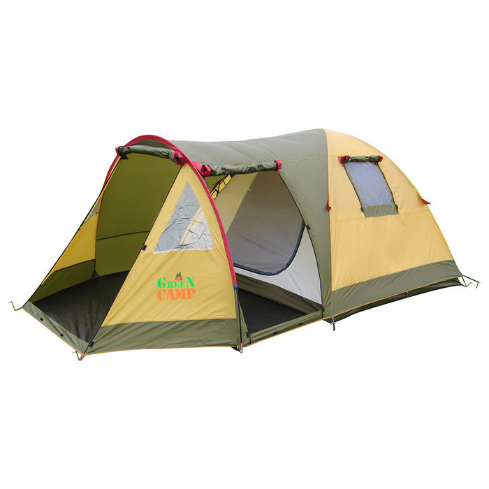 Палатка 3-х местная Green Camp 1504 - фото 1 - id-p1136939887