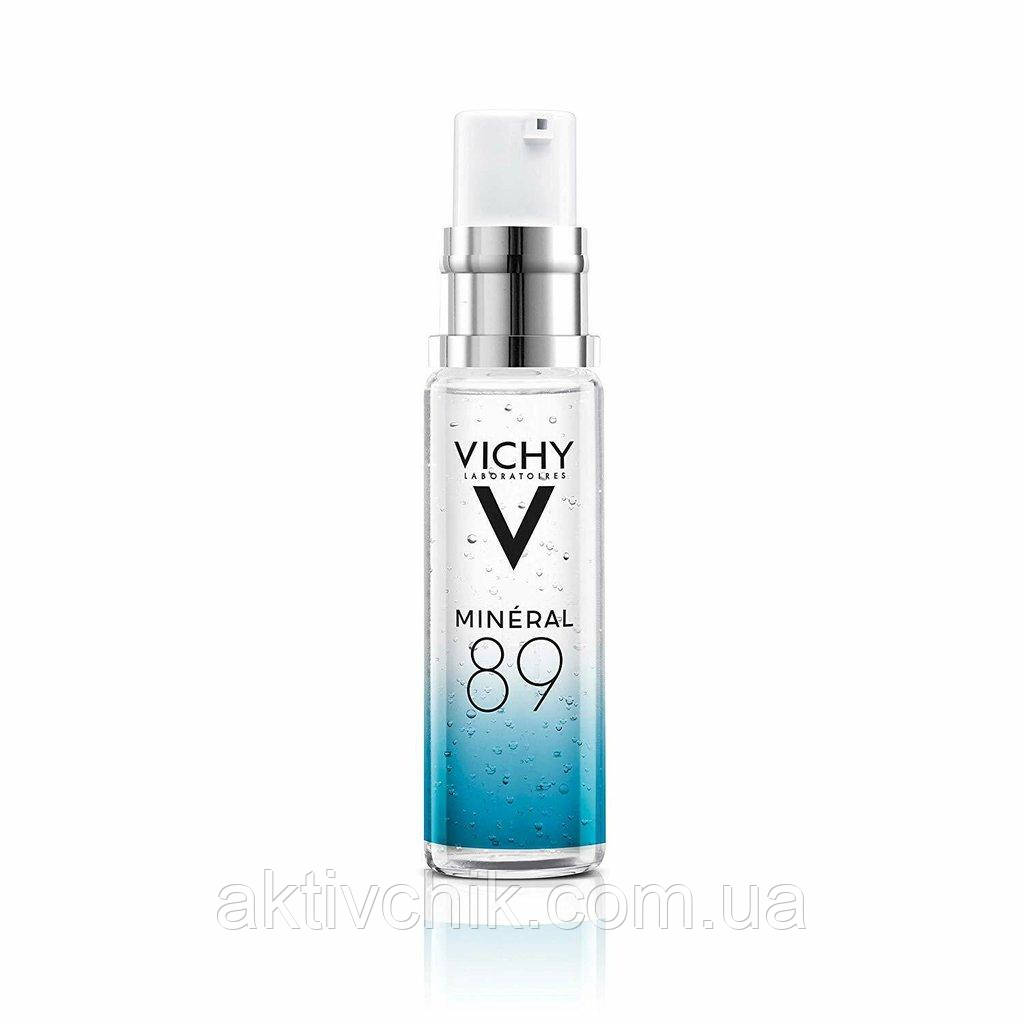 Гель-бустер Vichy Mineral 89 зволожуючий для особи 10 мл