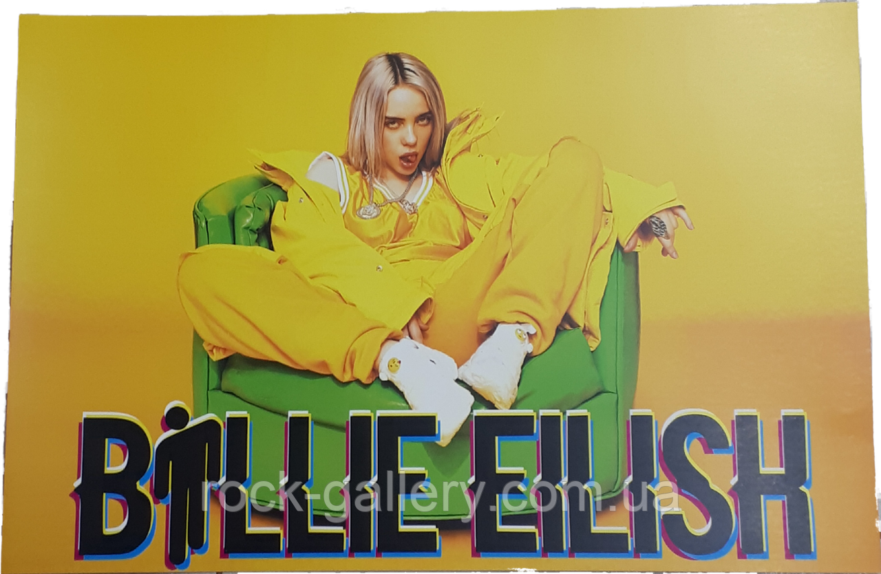 Плакат "Billie Eilish"
