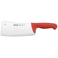 Секач Arcos 2900 червоній 540 г довжина 22 см неіржавка (296722)
