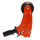 Для всіх типів стрічок до 20мм Ø140 мм - ручний диспенсер, фото 4