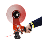 Для всіх типів стрічок до 20мм Ø140 мм - ручний диспенсер, фото 5