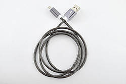 Кабель Usb Micro USB 4you Bagmati (2000mah, метал, чорний)