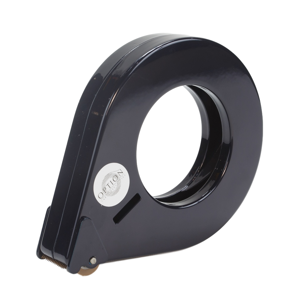 Для односторонніх стрічок до 25мм Ø122 мм - ручний диспенсер-равлик, фото 1