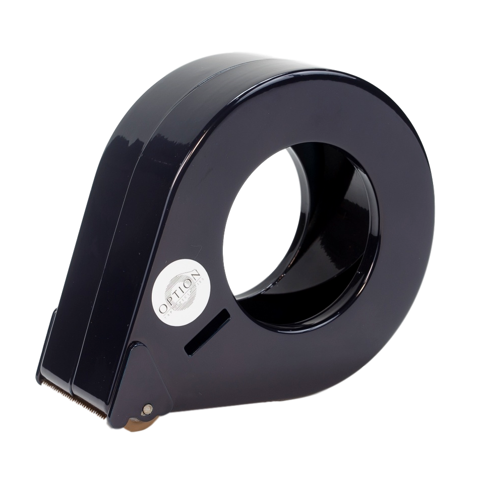 Для односторонніх стрічок до 50мм Ø122 мм - ручний диспенсер-равлик, фото 1