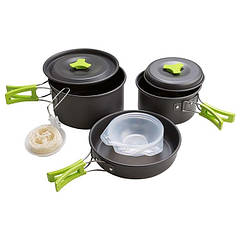 Посуд для кемпінгу