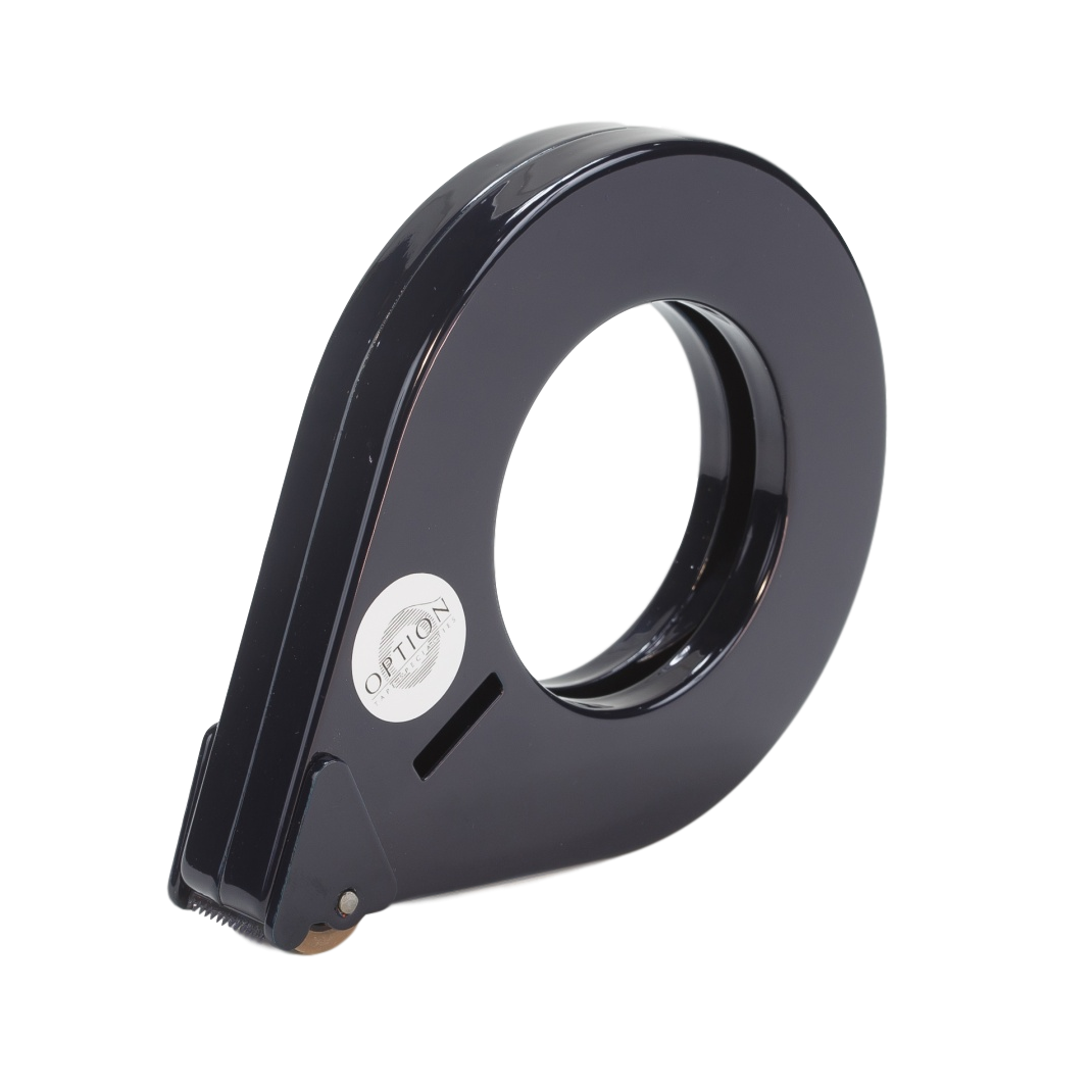 Для односторонніх стрічок до 19мм Ø122 мм - ручний диспенсер-равлик, фото 1