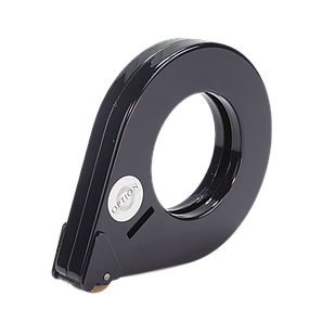 Для односторонніх стрічок до 19мм Ø122 мм - ручний диспенсер-равлик