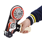 Для двосторонніх стрічок до 25мм Ø140 мм - ручний диспенсер-пістолет, фото 8