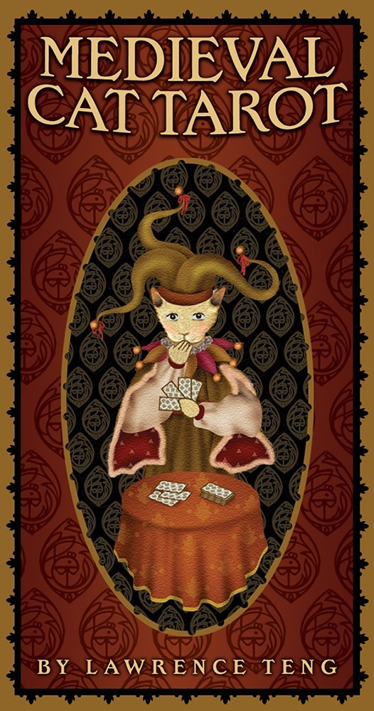 Medieval Cat Tarot/ Середньовічне таро Кішок