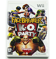 Гра для Nintendo Wii — FACEBREAKER K.O. PARTY <unk> DE<unk> PAL<unk> LIC.<unk>