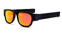Солнцезащитные очки с гибкими дужками Kdeam KD825 black