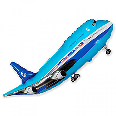 Міні-фігура 114 FLEXMETAL-ФМ Літак синій