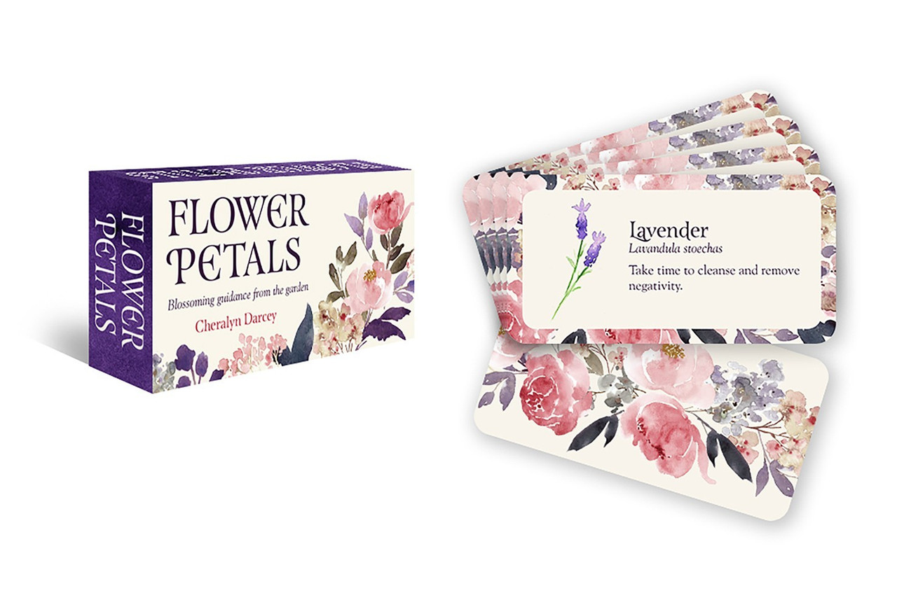Flower Petals Inspiration Cards/ Карти Натхнення Квіткові Пелюстки