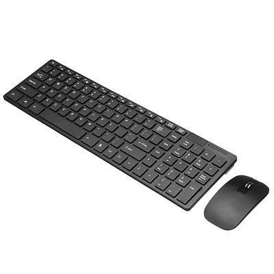 Клавіатура та мишка бездротова K-06 154358