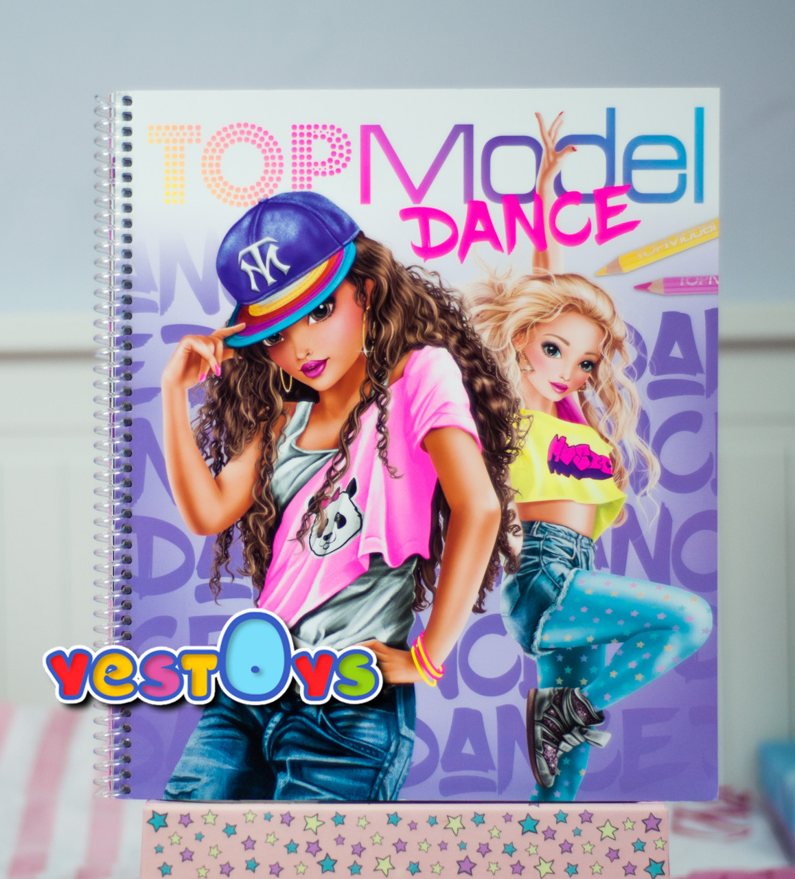 TOP Model DANCE — Дизайн Одягу Танце (ТОП Модел Альбом для розфарбовування Дизайн одягу Танці 10959_A)