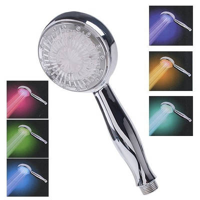 Лійка насадка для душу із сильним напором Led Shower 3 кольори 149584