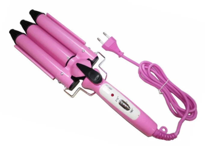 Плойка тройная Professional Hairdressing Jun Jun Electrical JJ-928 149707