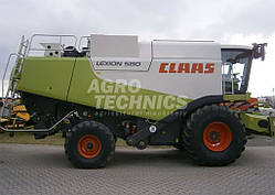 Комбайн CLAAS LEXION 580 2007 року