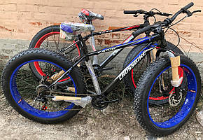 Велосипед позашляховик фетбайк Cross Tank 26 (fatbike) 2020 All