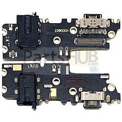 Шлейф Meizu 16, 16th з роз'ємом зарядки, навушників та мікрофоном - нижня плата