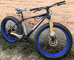 Велосипед позашляховик фетбайк Cross Tank 26 (fatbike) 2020 All