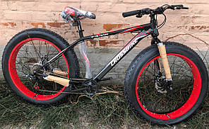 Велосипед позашляховик фетбайк Crossbike Tank 26 (fatbike) 2020 All