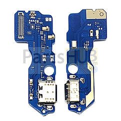 Шлейф Meizu X8 M852H з роз'ємом зарядки та мікрофоном - нижня плата