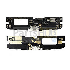 Шлейф Lenovo Vibe K4 Note A7010 A7010a48, X3 Vibe Lite K51c78 з роз'ємом зарядки та мікрофоном - нижня плата