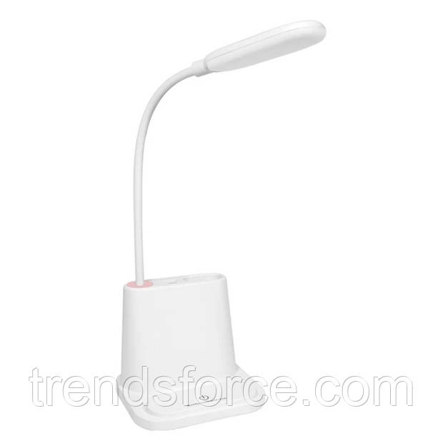 Настільна світлодіодна лампа з тримачем для телефона Smart Light 169529