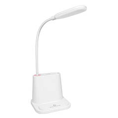 Настільна світлодіодна лампа з тримачем для телефона Smart Light 169529